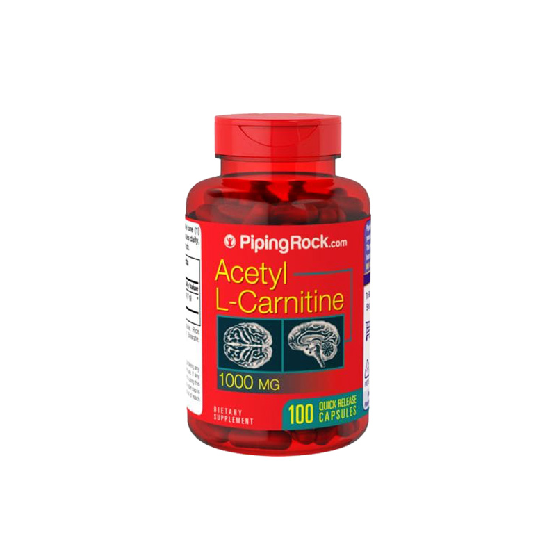 【美国直邮】乙酰左旋肉碱胶囊 1000mg 100粒