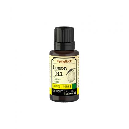 Piping Rock柠檬纯精油 15ml