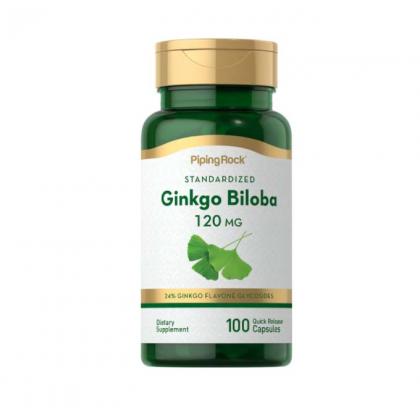全营养银杏叶提取物胶囊 120mg 100粒