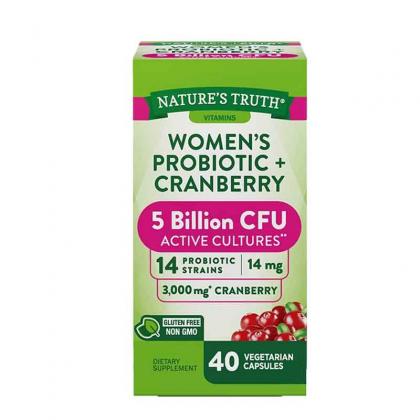 女性益生菌蔓越莓胶囊 40粒