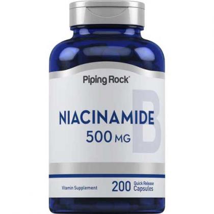 【美国直邮】烟酸胺B-3 500mg 200粒