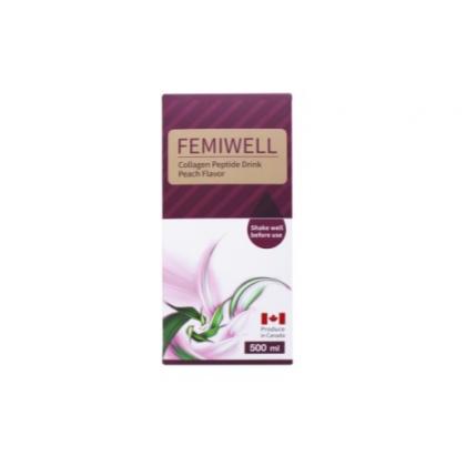 汉诺金®费米薇胶原蛋白肽饮品（桃味） 500ml/瓶