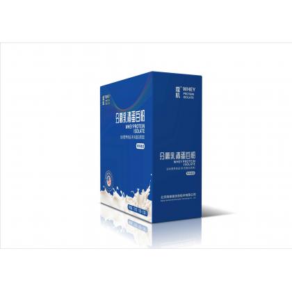 （新款）蔻肌®分离乳清蛋白粉 10g*20袋/盒