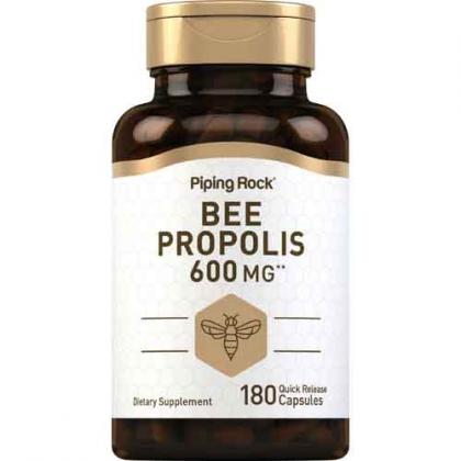 【美国直邮】蜂胶胶囊 600mg 180粒