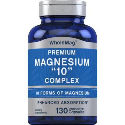 【美国直邮】镁“10”复合物 130粒