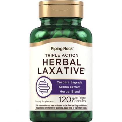 【美国直邮】草本通便胶囊 120粒