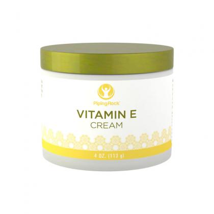 【美国直邮】PiPingRock维生素E乳霜 113g