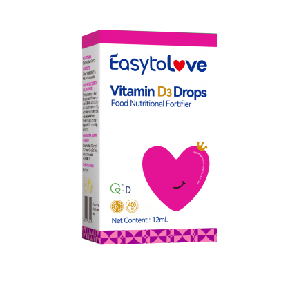 思睿米维生素D3滴剂 （食品营养强化剂）12ml*瓶/盒