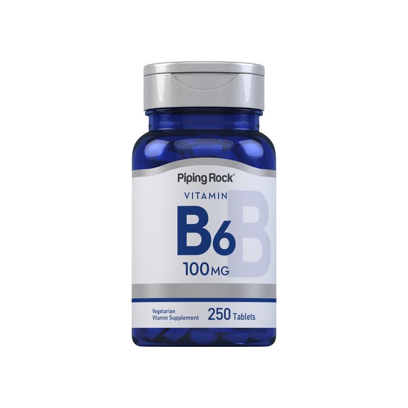 维生素 B6（吡哆醇）片，每片 100 毫克，250 片