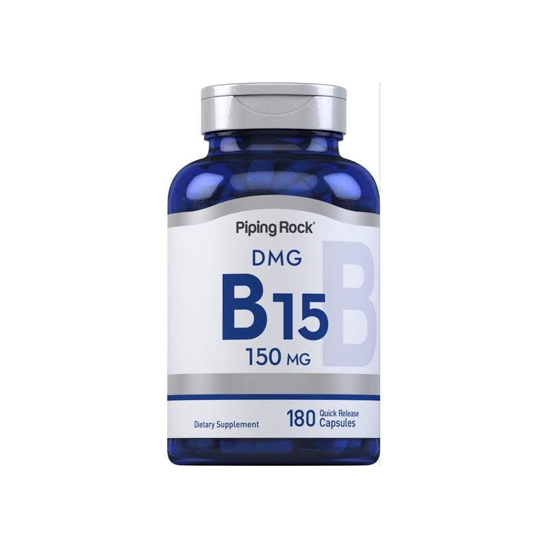 二甲基甘氨酸（维生素 B15），每粒 150 毫克，180 粒