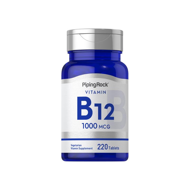 维生素 B12，每片 1000 微克，220 片