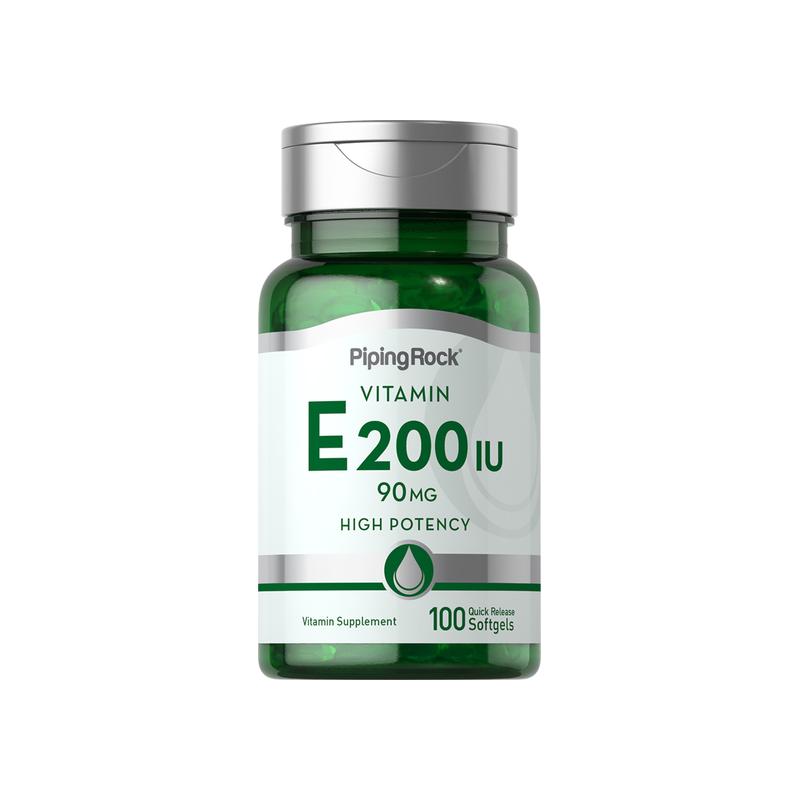 维生素 E，200  IU，100 粒