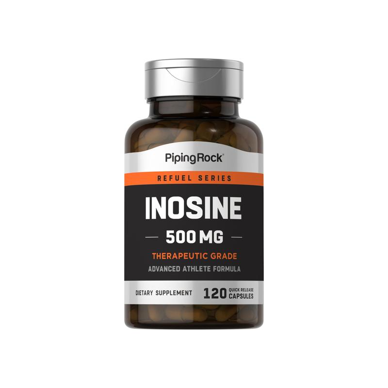 肌苷，每粒 500 毫克，120 粒