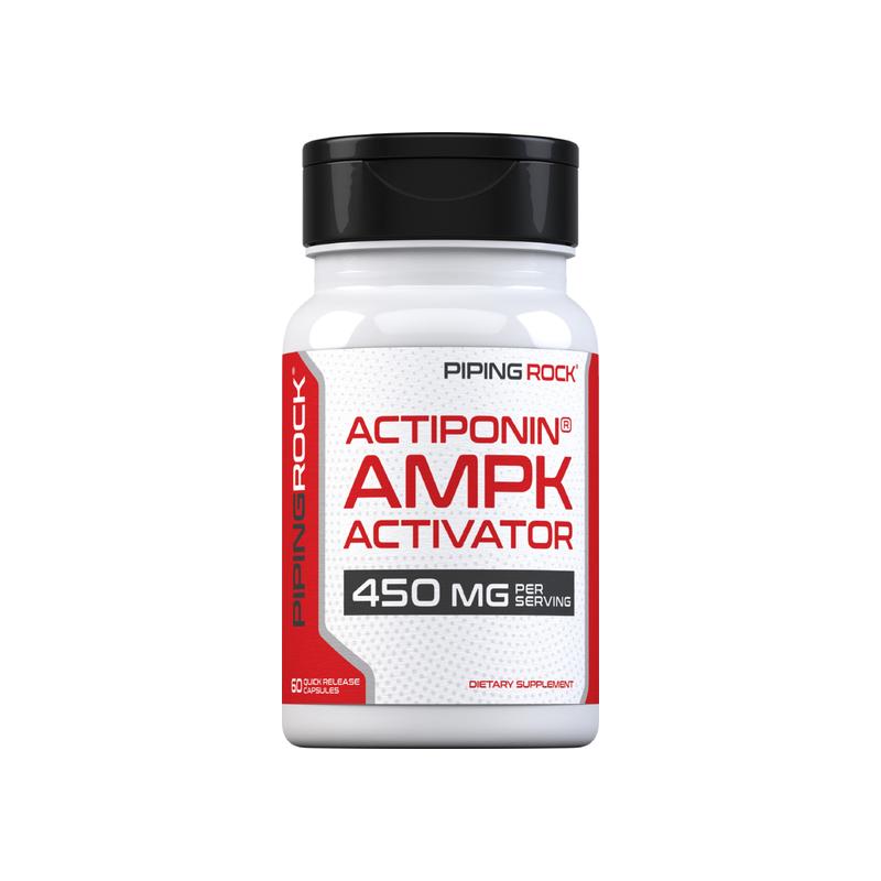 AMPK 激活剂，每份 450 毫克，60 粒