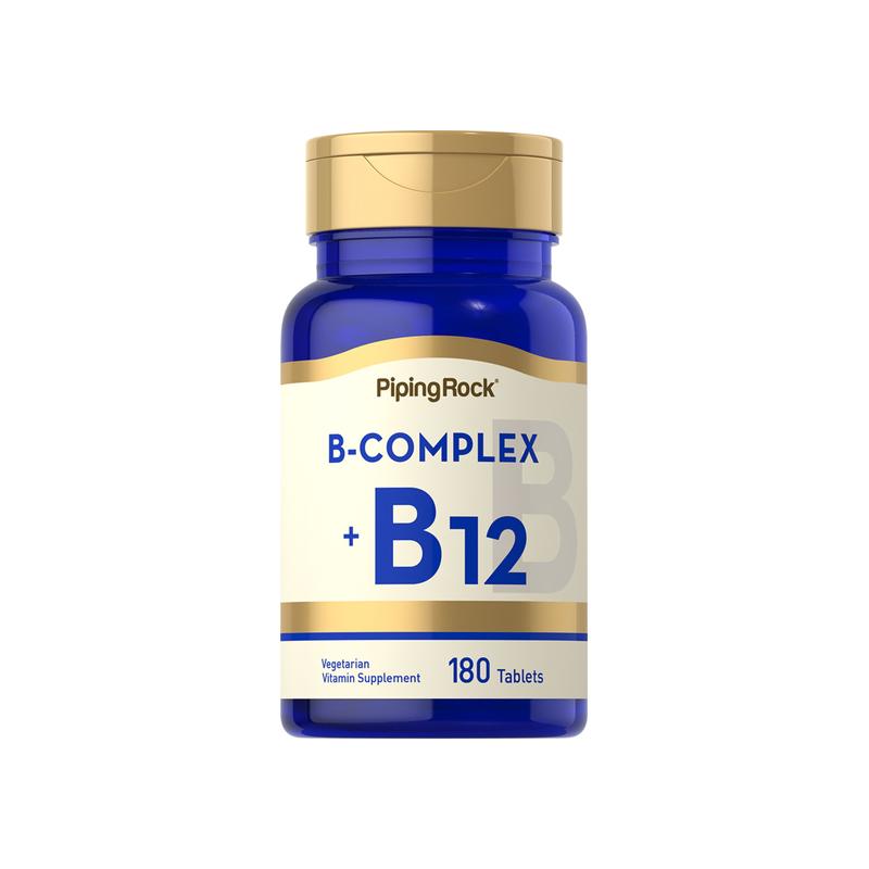 复合 B 族维生素 + 维生素 B12，180 片
