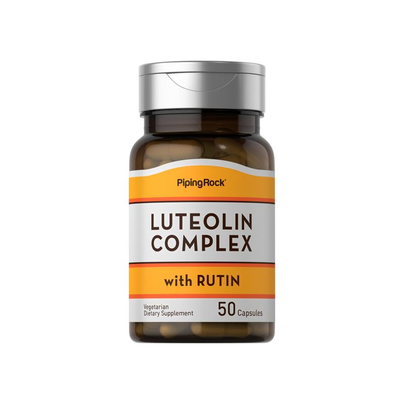 木犀草素 + 芦丁复合胶囊，每粒 100 毫克，50 粒