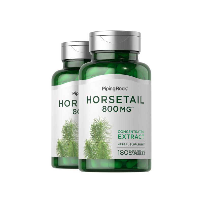 问荆提取物，每粒 800 毫克，180 粒，共 2 瓶