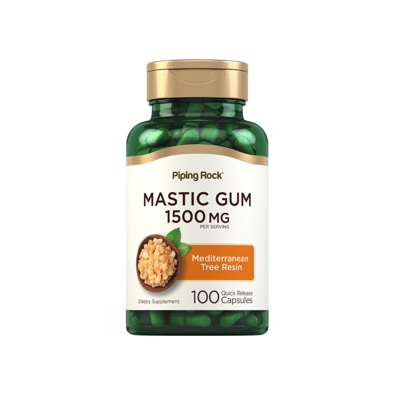 乳香胶，每份 1500 毫克，100 粒