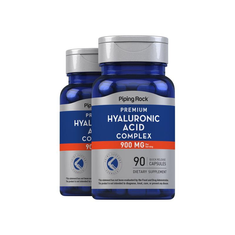 Hyaluronic Acid 复合物,900 毫克（每份）,90 速释 胶囊,2 Bot