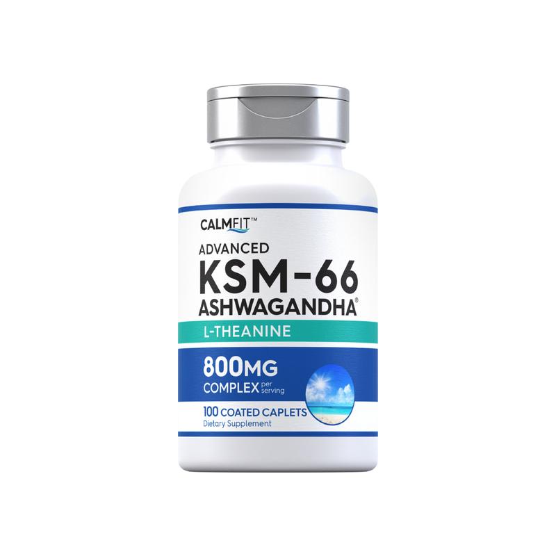 KSM-66 南非醉茄，每份 800 毫克，100 片