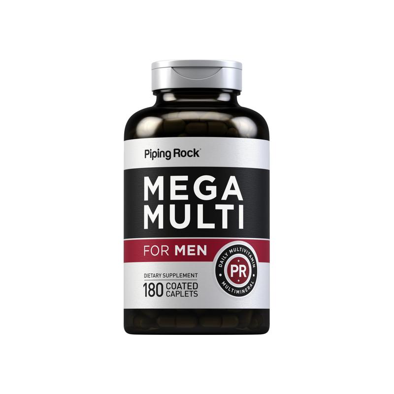 Mega Multiple 适用于 Men,180 包衣 Caplet