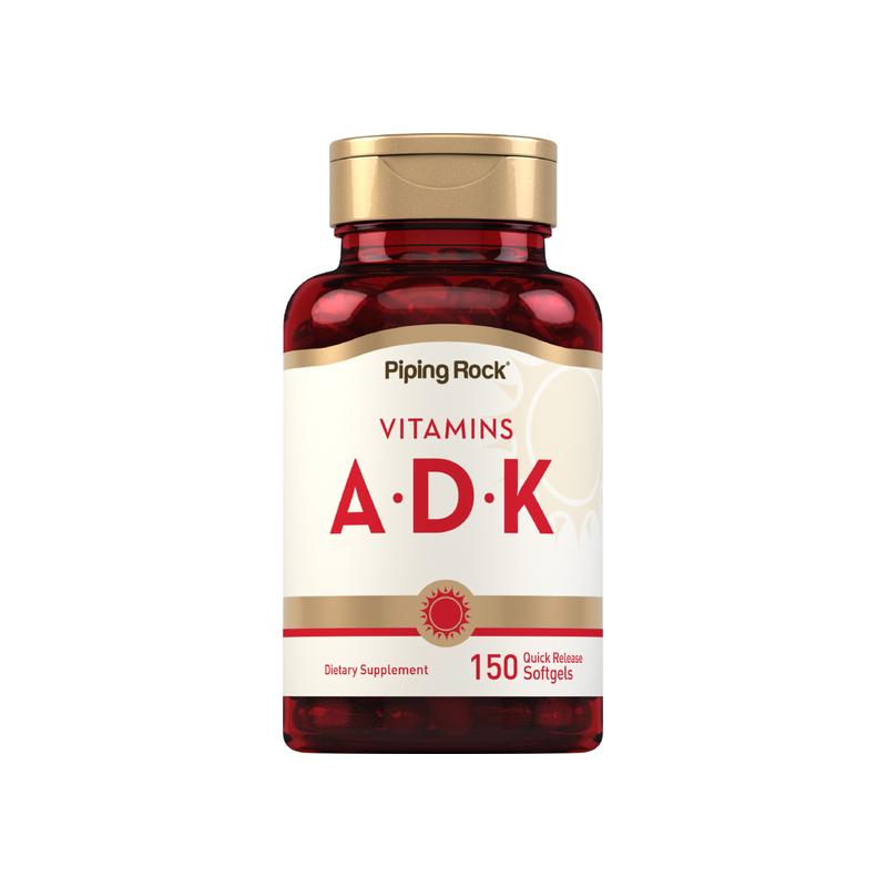 维生素 A+D+K 复合软胶囊（A 1500 微克 / D 5000  IU / K 800 微克）...