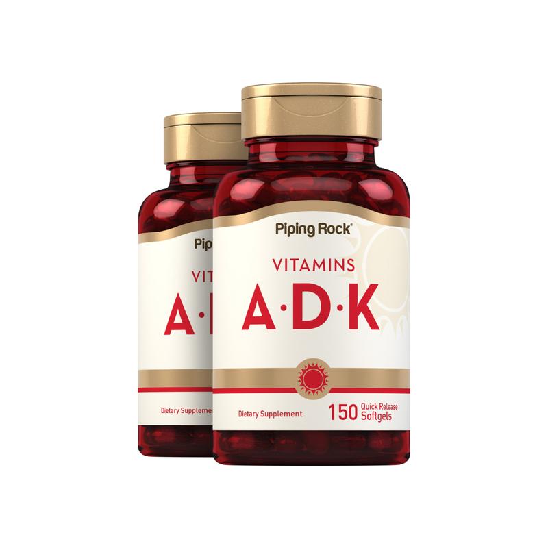 维生素 A+D+K 复合软胶囊（A 1500 微克 / D 5000  IU / K 800 微克）...