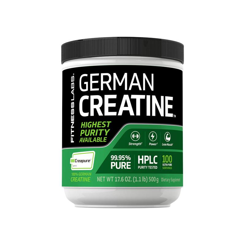 德国一水肌酸（Creapure 专利），每份 5000 毫克，1.1 磅（500 克）/ 瓶