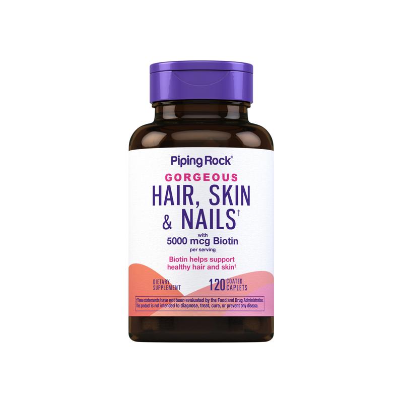 Ultra Hair,Skin & Nails,120 包衣 Caplet