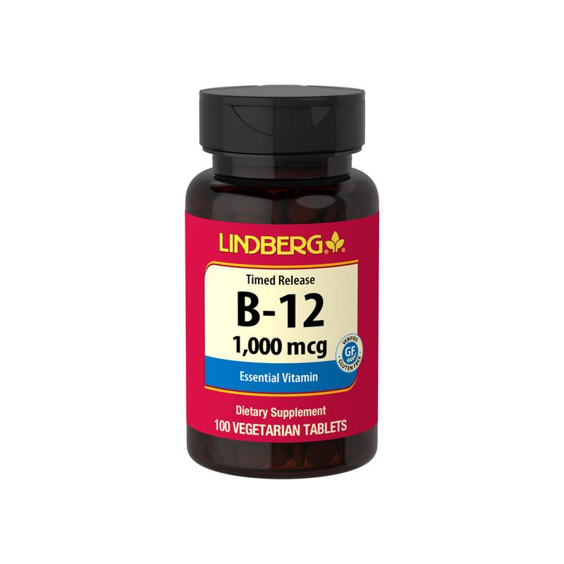 缓释型维生素 B12，每片 1000 微克，100 粒片