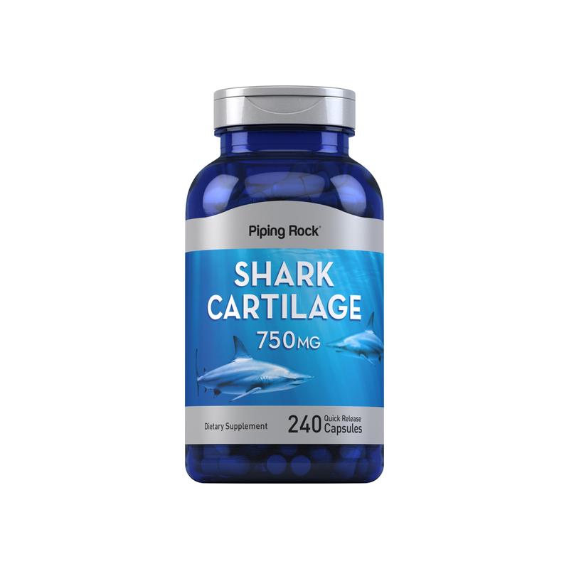 Shark Cartilage,750 毫克,240 速释 胶囊