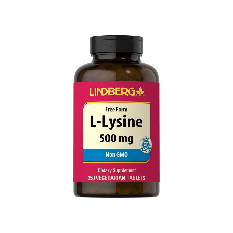 L - 赖氨酸，每片 500 毫克，250 片