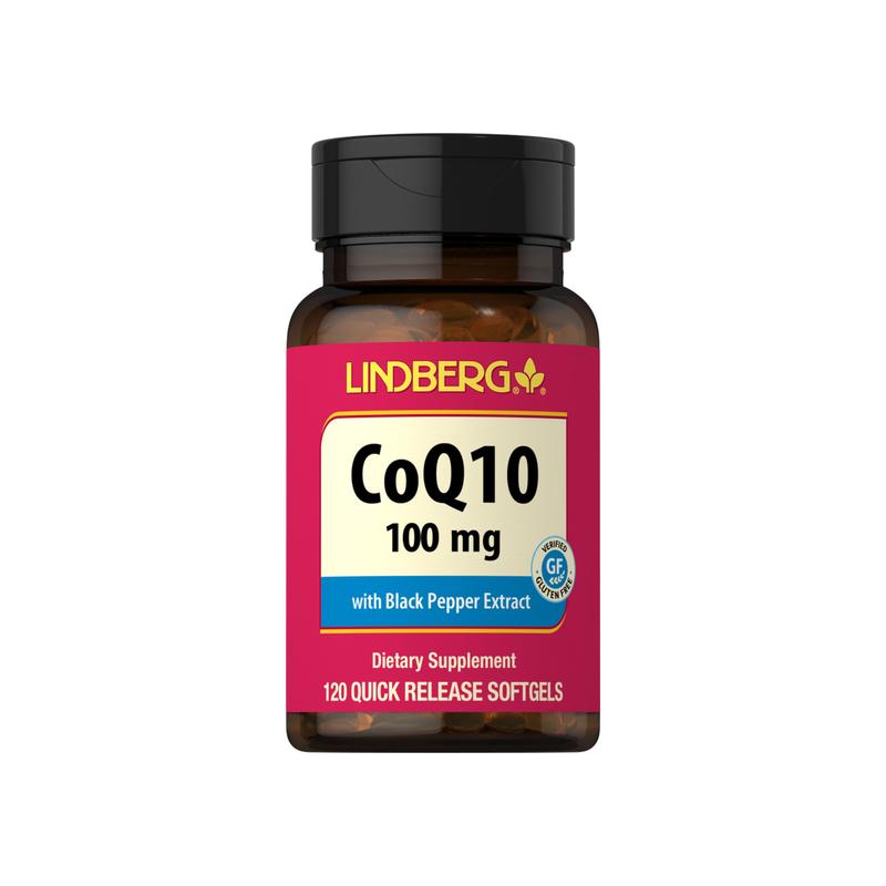 辅酶 Q10，每粒 100 毫克，120 粒