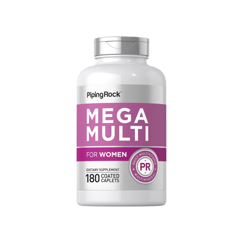 Women's Mega Multi,180 包衣 Caplet