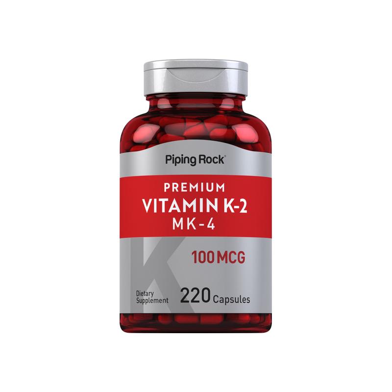 维生素 K2（MK-4 型）胶囊，每粒 100 微克，220 粒