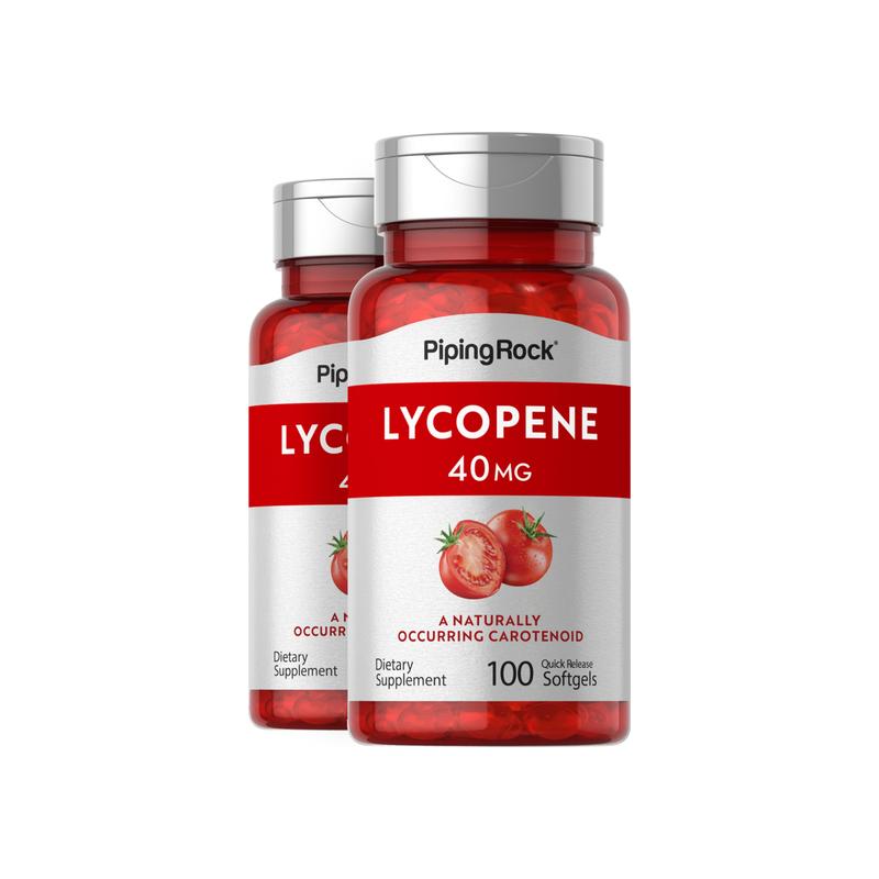 Lycopene,40 毫克,100 速释软胶囊,2 瓶