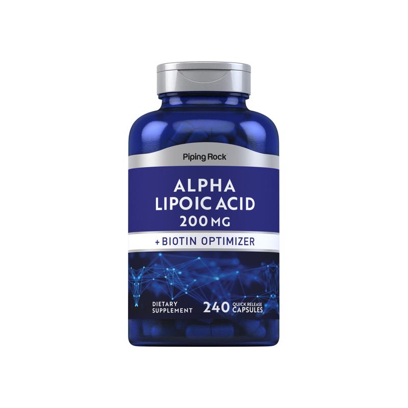 Alpha Lipoic Acid,200 毫克,240 速释 胶囊