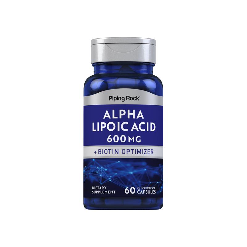 Alpha Lipoic Acid,600 毫克,60 速释 胶囊