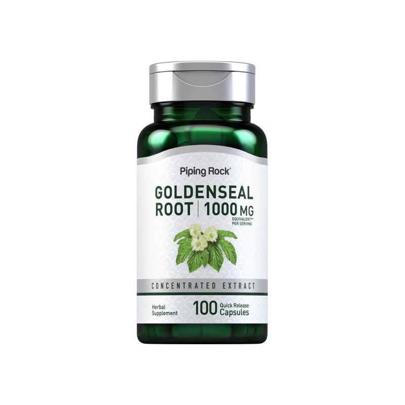 白毛茛根提取物，每份 1000 毫克，100 粒