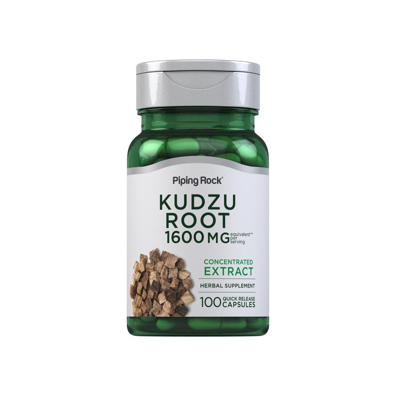 葛根提取物，每份 1600 毫克，100 粒