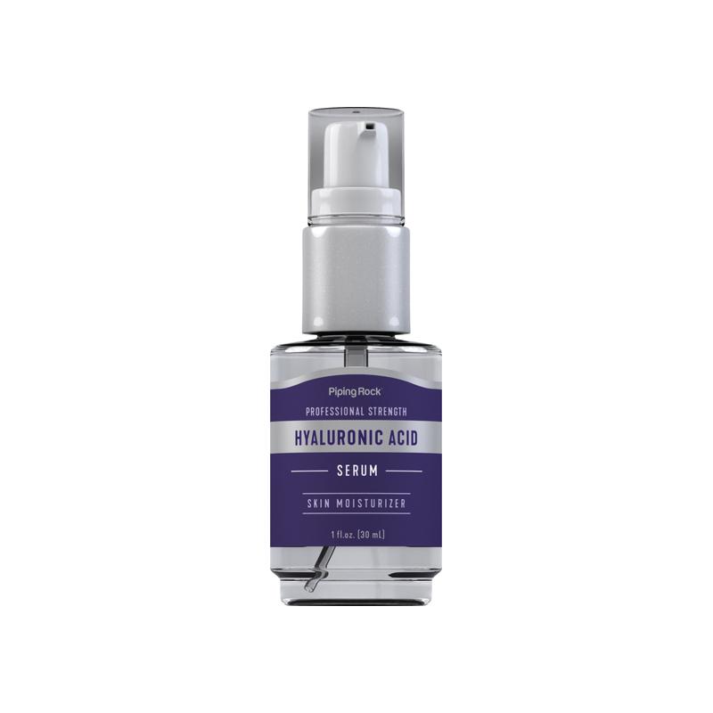 Hyaluronic Acid 精华液,1 液量盎司（30 毫升）Pump 瓶