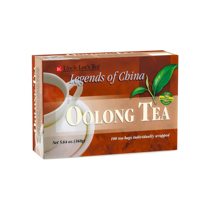乌龙茶，100 茶包
