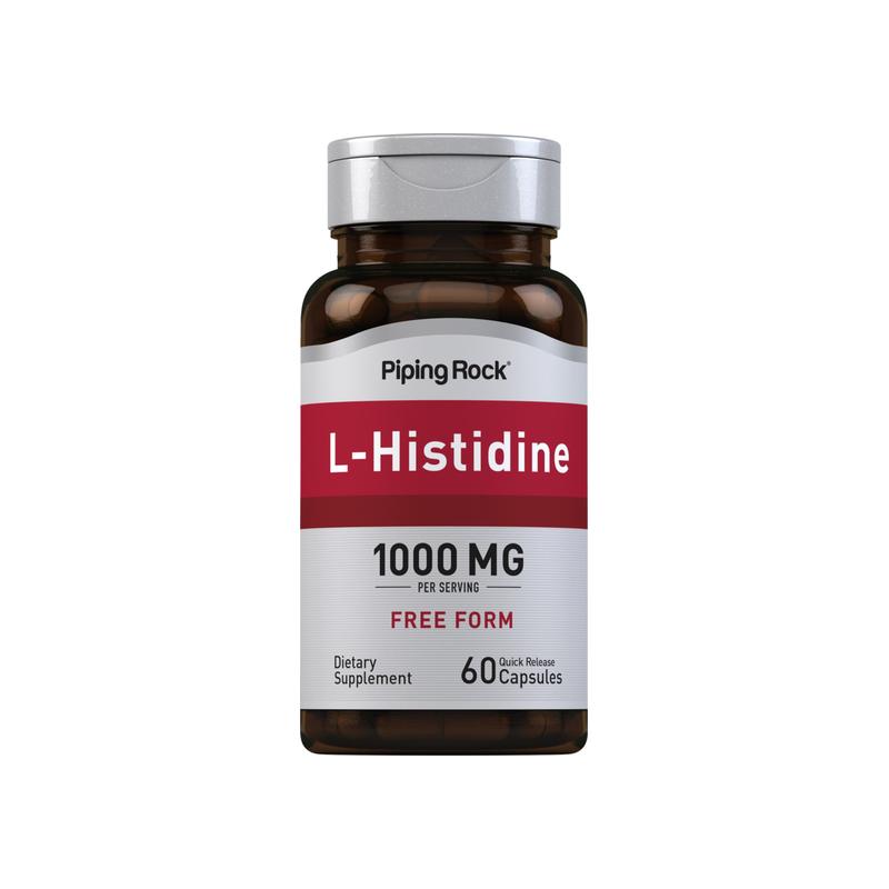 L - 组氨酸，每份 1000 毫克，60 粒