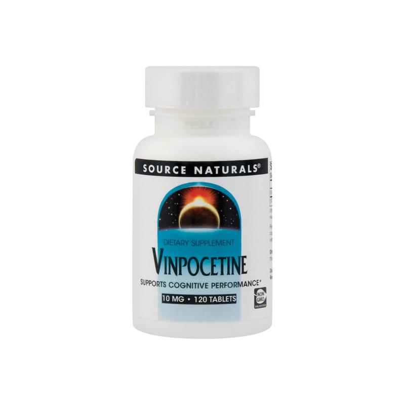 Vinpocetine,10 毫克,120 片剂