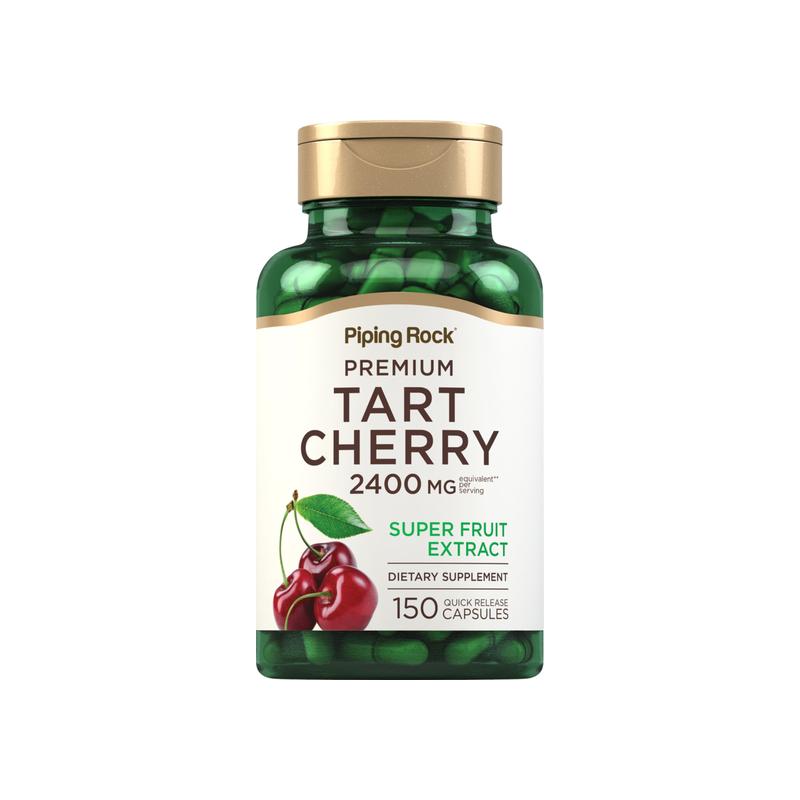 Tart Cherry,2400 毫克（每份）,150 速释 胶囊