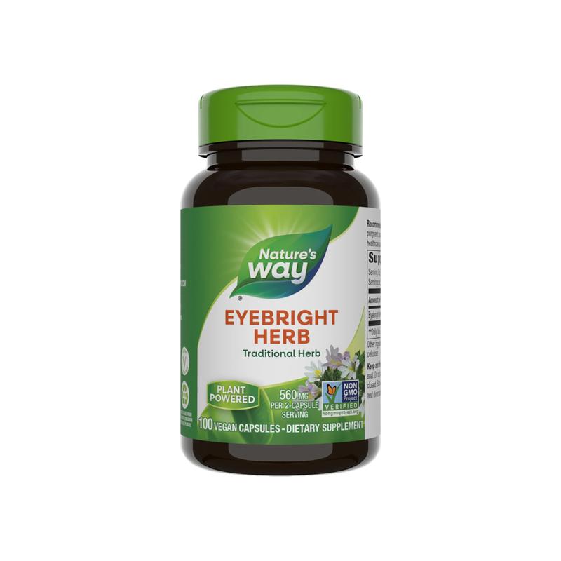 小米草提取物，每份 560 毫克，100 粒