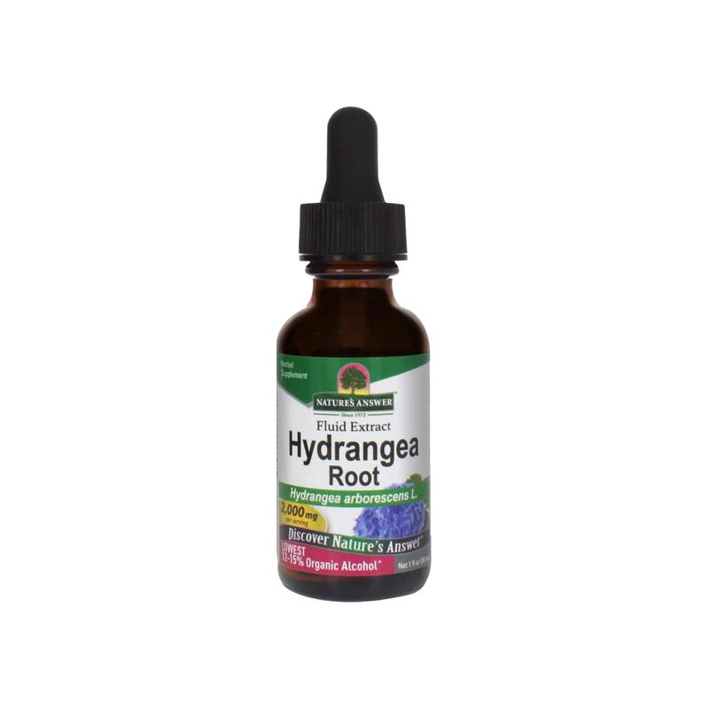 Hydrangea Root 液体 提取物,2000 毫克（每份）,1 液量盎司（30ml）Drop...