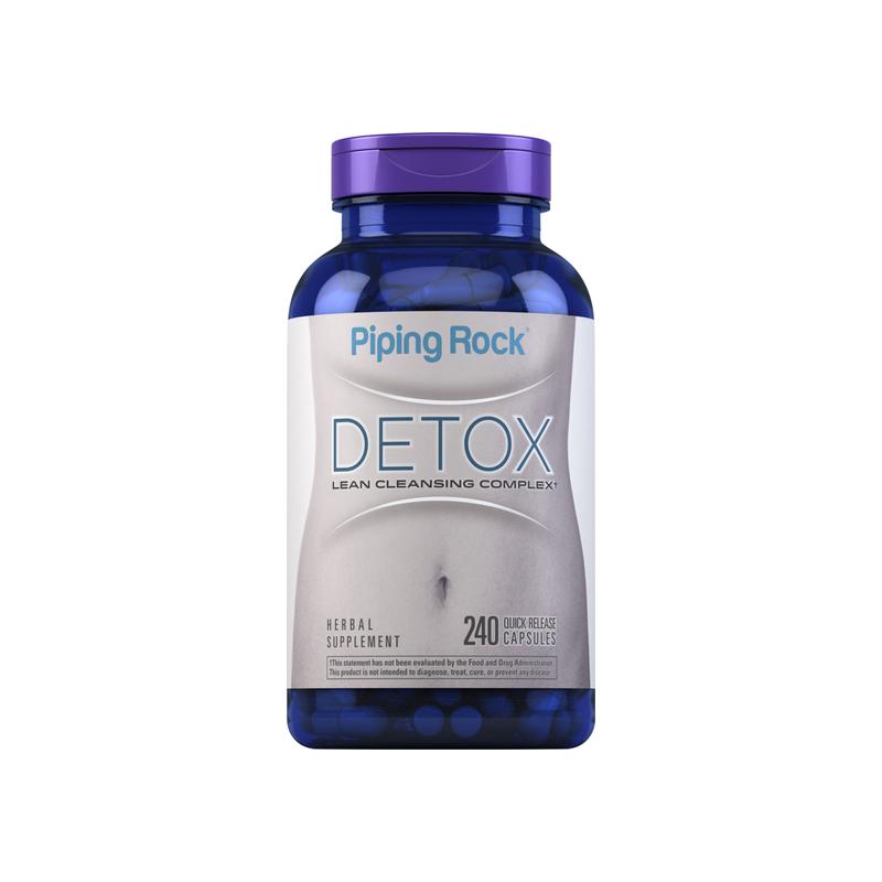 Detox Lean Cleansing 复合物,240 速释 胶囊