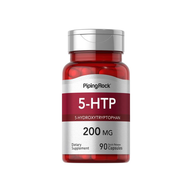 5 - 羟色氨酸，每粒 200 毫克，90 粒