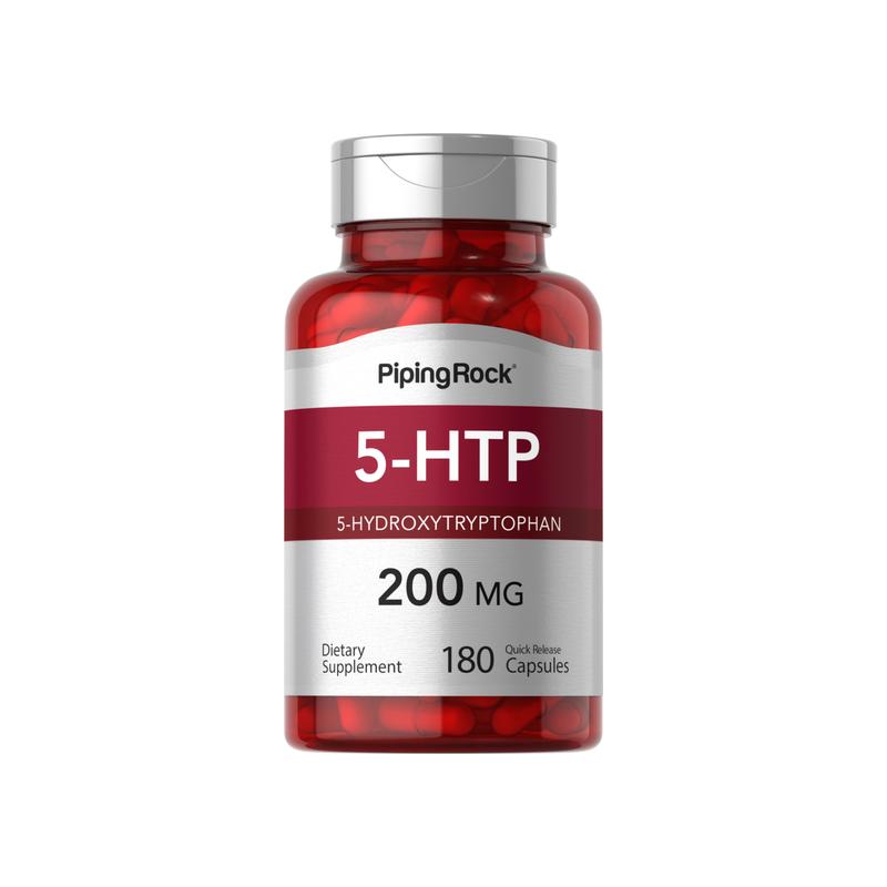 5 - 羟基色氨酸，每粒 200 毫克，180 粒